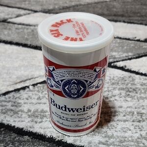 VINTAGE BUDWEISER COLLECTIBLE TIN CAN